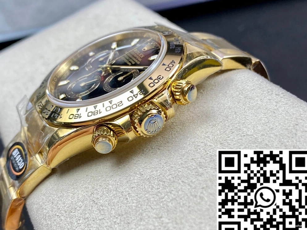Rolex Factory BT Black Dial Daytona M116508-0004 0917